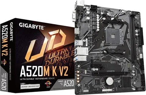Gigabyte A520M K V2