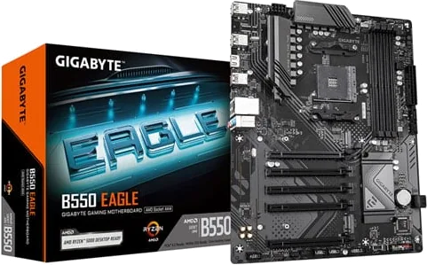 Gigabyte B550 EAGLE