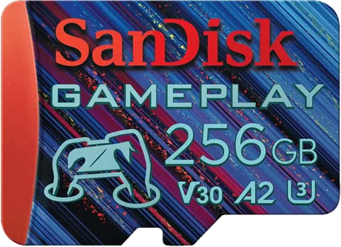 SanDisk GamePlay MicroSDXC 256GB