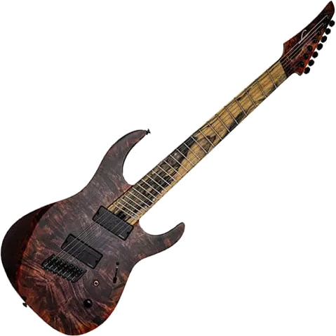 Legator Ninja X 7 String Multi-Scale - Tarantula