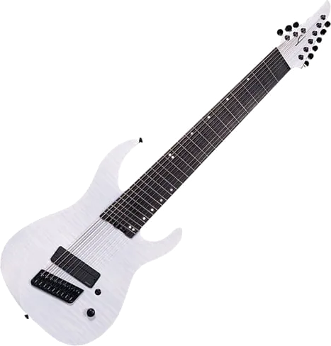 Legator Ninja Super Shred 9-String Multi-Scale - White