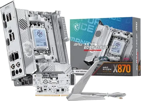 MSI MPG X870I EDGE TI EVO WIFI