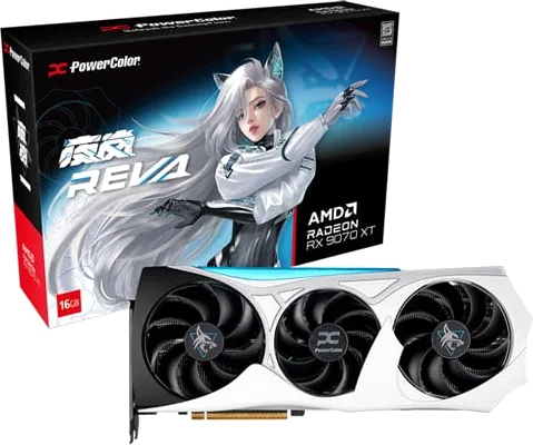 PowerColor Radeon RX 9070 XT HELLHOUND REVA 16GB