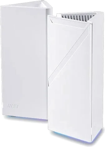MSI Roamii BE Pro WiFi 7 Router + Mesh System - 2 Pack