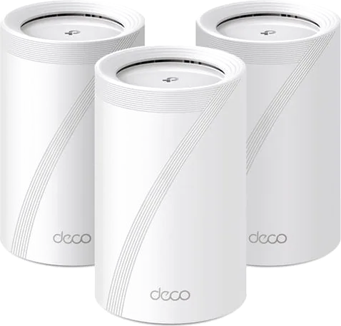 Open Box tp-link Deco BE65 BE9300 Whole Home Mesh WiFi 7 System (3 Pack)