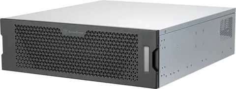 3U SilverStone RM31 Rackmount Server Chassis, Supports 360mm Radiator, Up to SSI-EEB, USB Type-C, 2x USB3.0
