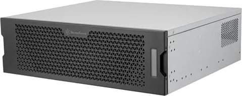 3U SilverStone RM31-MINI Rackmount Server Chassis, Supports 360mm Radiator, Up to SSI-CEB, USB Type-C, 2x USB3.0