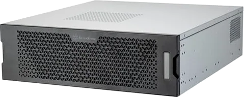 3U SilverStone RM32 Rackmount Server Chassis, Supports 360mm Radiator, Up to SSI-EEB, USB Type-C, 2x USB3.0