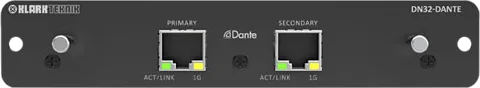 Klark Teknik DN32 Dante for M32 or X32