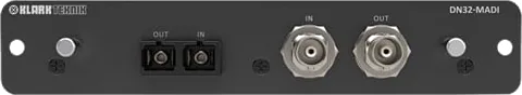 Klark Teknik DN-32 MADI Expansion Card
