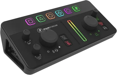 Mackie MainStream Live Streaming and Video Capture Interface