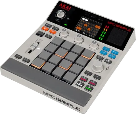 Akai MPC Sample - Sequencer, Sampler and Effects Processor