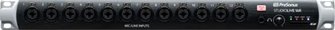 PreSonus StudioLive Series III 16R Digital Rack Mixer