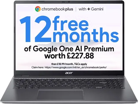 Acer Chromebook Plus 516