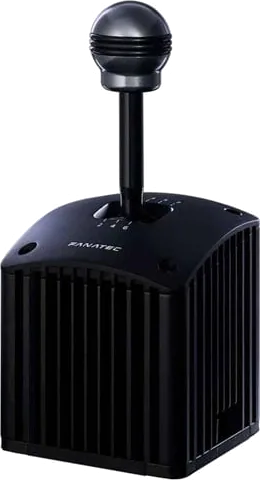 FANATEC ClubSport Shifter SQ V1.5, Full Metal Construction, H-knob, Sequential knob, Adjustable Shift Feel, USB Adapter
