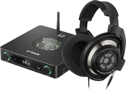 Sennheiser HD800S & FiiO K13 R2R DAC / AMP