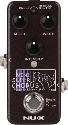NUX Audio Mini Super Chorus-Flange Pedal
