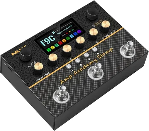NUX Amp Academy Stomp Pedal
