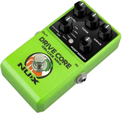 NUX Drive Core Deluxe MKII Overdrive Pedal