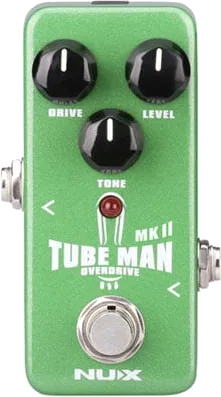 NUX Tube Man mkII Overdrive Pedal