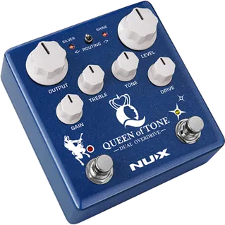 NUX Queen of Tone Overdrive Pedal
