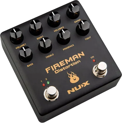 NUX Fireman Distortion Pedal