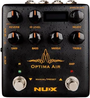 NUX Audio Optima Air Acoustic Pedal