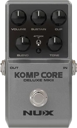 NUX Komp Core Deluxe MKII Compressor Pedal