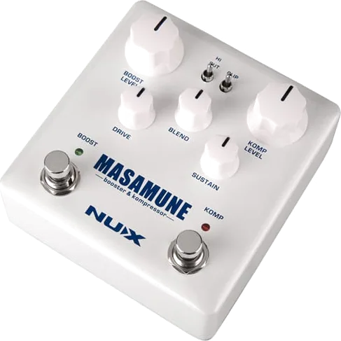 NUX Masamune Boost and Compressor Pedal