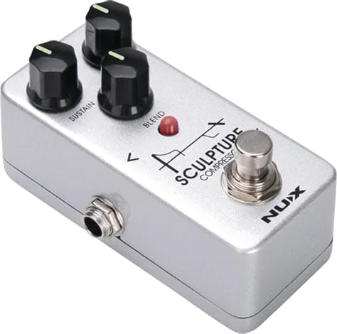 NUX Sculpture Compressor Pedal