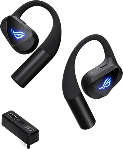 ASUS ROG Cetra Wireless Open-Ear Black Gaming Earbuds