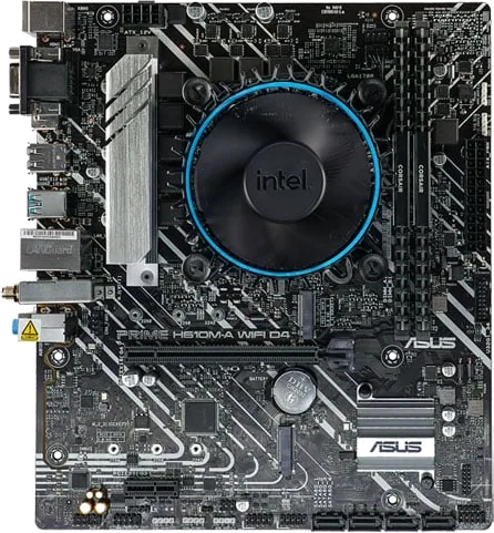 3XS Gamer Bundle, Core i5 14400F, PRIME H610M-A, 32GB DDR5, Intel Laminar