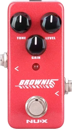 NUX Brownie Distortion Pedal