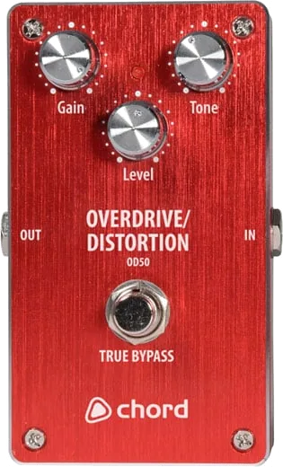 Chord OD-50 Overdrive Pedal
