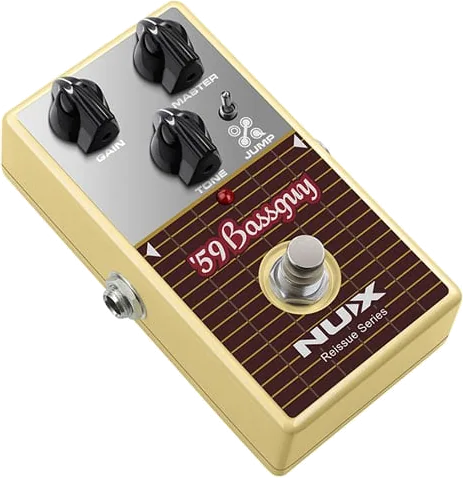 NUX ’59 Bassguy Overdrive Pedal