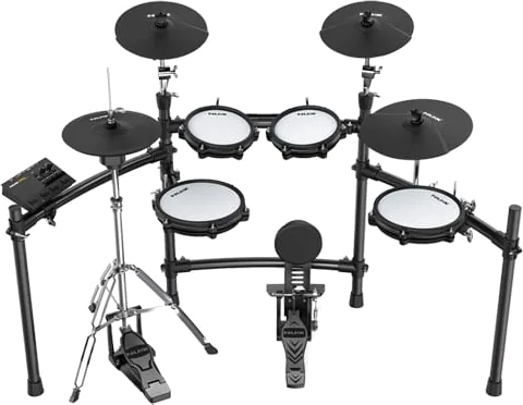 NUX DM-310H Electronic Drum Kit + Free Korg Headphones