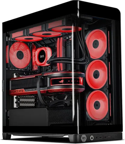 3XS Lucid Matrix RTX 5090 Ryzen 7 9850X3D