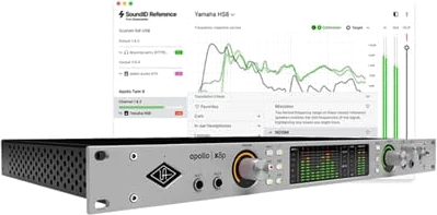 Universal Audio Apollo x8p Gen 2 STU (Rack) + SoundID Apollo version Bundle