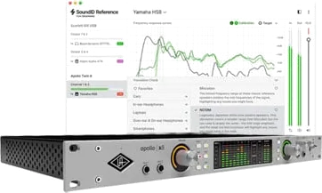 Universal Audio Apollo x8 Gen 2 STU (Rack) + SoundID Apollo version bundle
