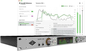 Universal Audio Apollo x8 Gen 2 ESS (Rack) + SoundID Apollo version bundle