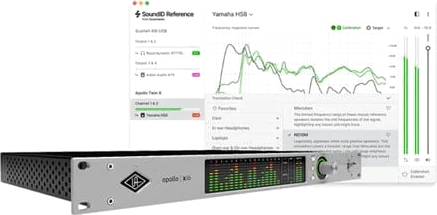 Universal Audio Apollo x16 Gen 2 ESS (Rack) + SoundID Apollo version bundle