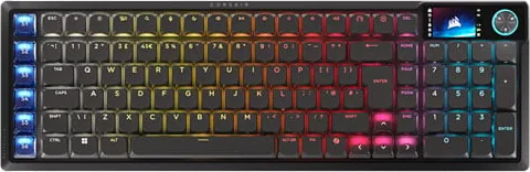 CORSAIR VANGUARD AIR 99 WIRELESS Optical-Mechanical Gaming Keyboard Black