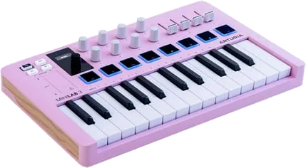 Arturia MiniLab 3 Rose Quartz