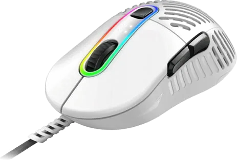 Mountain Makalu 67 White RGB Super Lightweight 19000dpi Gaming Mouse