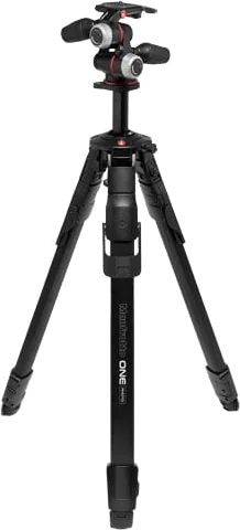 Manfrotto ONE Photo Aluminium Tripod with XPRO 3-Way Head