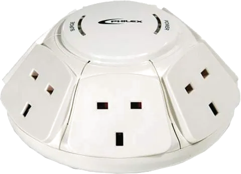 Xclio 76925R PowerDome 6 Socket Extension