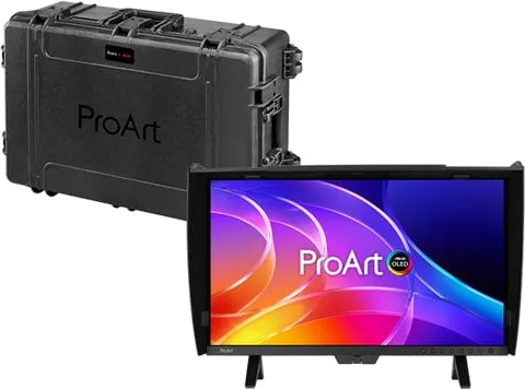 ASUS 27" ProArt Display PA27USD OLED Monitor Rugged Case Edition