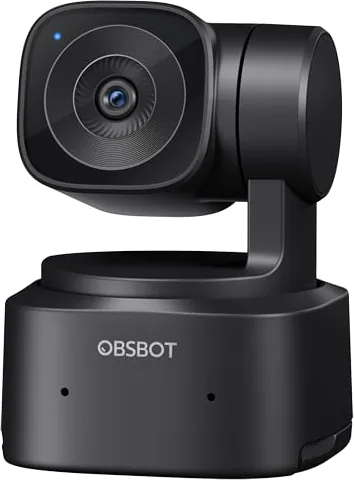 OBSBOT Tiny SE AI-Powered Full HD PTZ Webcam