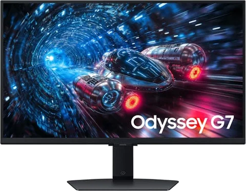 Samsung 27" Odyssey G7 G70F 27" 4K 180Hz / 1080p 360Hz Dual Mode