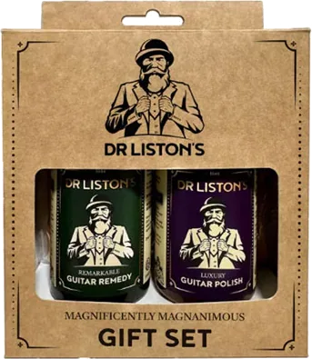 Dr Listons Guitar Remedy and Polish Set